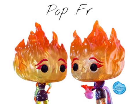 Où acheter la Funko Pop Ember Lumen pas cher ? Consultez les tarifs sur Team Pop Fr pour cette figurine issue de Elemental à 18,00€.