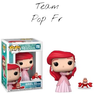 Où acheter la Funko Pop Ariel avec Sebastian pas cher ? Consultez les prix sur Team Pop Fr à 16,00€.