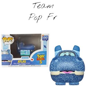Où acheter la Funko Pop Atlas pas cher ? Consultez les tarifs sur Team Pop Fr pour cette figurine Toy Story 5 à 49,98€.