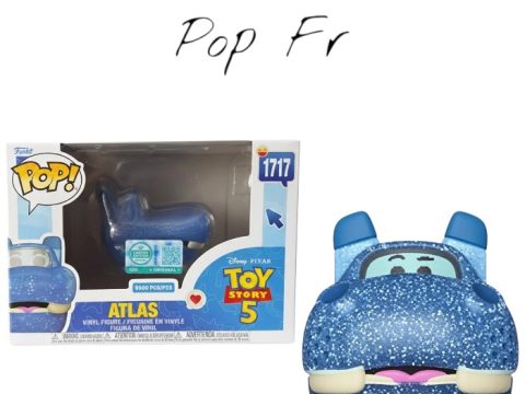 Où acheter la Funko Pop Atlas pas cher ? Consultez les tarifs sur Team Pop Fr pour cette figurine Toy Story 5 à 49,98€.
