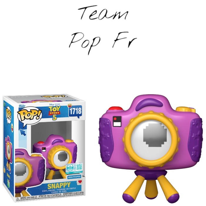 Où acheter la Funko Pop Snappy pas cher ? Consultez les tarifs sur Team Pop Fr pour cette nouveauté issue de Toy Story 5 à 24,99€.