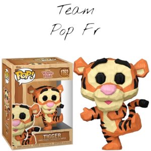 Où acheter la Funko Pop Tigger pas cher ? Consultez les tarifs sur Team Pop Fr pour cette figurine Disney à 16,00€.