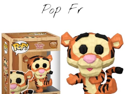 Où acheter la Funko Pop Tigger pas cher ? Consultez les tarifs sur Team Pop Fr pour cette figurine Disney à 16,00€.