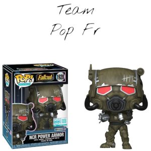 Où acheter la Funko Pop NCR Power Armor pas cher ? Consultez les tarifs sur Team Pop Fr pour cette figurine issue de Fallout à 25,00€.