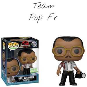 Où acheter la Funko Pop Ray Arnold pas cher ? Consultez les tarifs sur Team Pop Fr pour cette figurine culte inspirée de Jurassic Park.