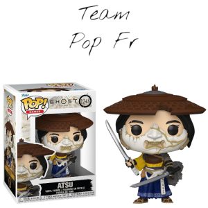 Comparez les prix de la Funko Pop Atsu sur Team Pop Fr. Une figurine Ghost of Yotei disponible à 16,00€.