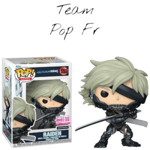 Où acheter la Funko Pop Raiden pas cher ? Retrouvez sur Team Pop Fr les tarifs de cette figurine issue de Metal Gear Rising: Revengeance.