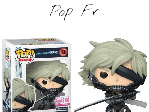 Où acheter la Funko Pop Raiden pas cher ? Retrouvez sur Team Pop Fr les tarifs de cette figurine issue de Metal Gear Rising: Revengeance.