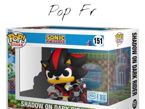 Où acheter la Funko Pop Shadow the Hedgehog avec sa moto pas cher ? Consultez les prix sur Team Pop Fr pour cette figurine inspirée de Sonic the Hedgehog à 30,00€.