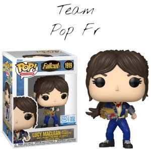 Où acheter la Funko Pop Lucy MacLean pas cher ? Consultez les prix sur Team Pop Fr pour cette figurine issue de Fallout à 18,00€.