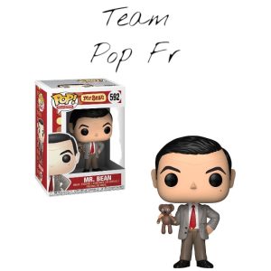 Où acheter la Funko Pop Mr. Bean avec Teddy pas cher ? Comparez les prix sur Team Pop Fr.