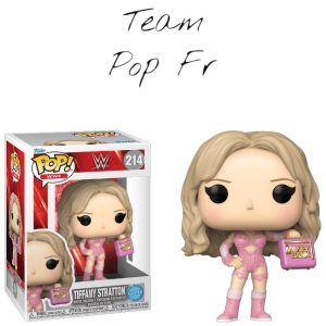 Où acheter la Funko Pop Tiffany Stratton pas cher ? Consultez les tarifs sur Team Pop Fr pour cette figurine WWE disponible à 16,00€.
