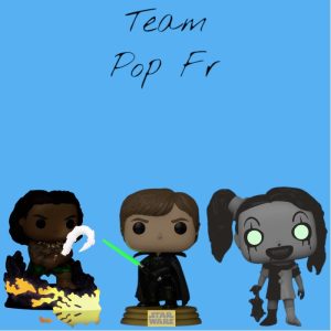Dans la version de votre figurine Funko Pop Glow in the Dark change complètement d’apparence dans le noir et attire immédiatement l’œil dans une vitrine.
