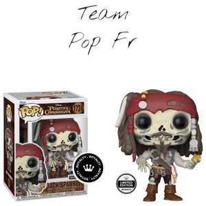 🚨 Disponibilité en alerte sur Team Pop Fr - Funko Pop Jack Sparrow - Pirates des Caraïbes - Édition Limitée Royalty à 3 500 exemplaires.