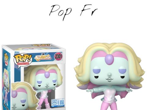 🚨 Disponible sur Team Pop Fr : la Funko Pop Rainbow Quartz, personnage emblématique de Steven Universe apparu dans la saison 2 de la série animée.