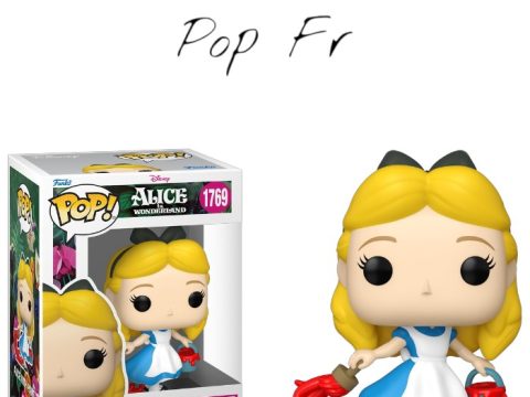 Funko Pop Disney Alice in Wonderland – Alice with Paint n°1769 Craquez pour la Funko Pop Alice avec son pinceau recouvert de peinture rouge. Une pièce emblématique de Disney proposée à 16,00€.