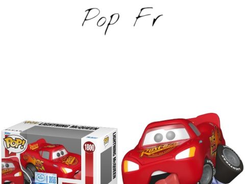 Funko Pop Disney Cars – Flash McQueen n°1800 La Funko Pop Flash McQueen représente la voiture de course issue de Cars, l'un des personnages les plus iconiques de l'univers Disney Pixar.