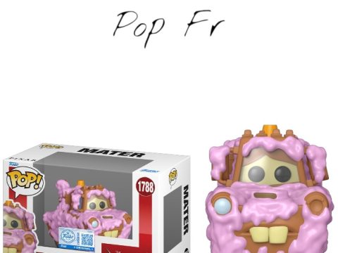 Funko Pop Disney Cars – Martin n°1788 La Funko Pop Martin représente le fidèle compagnon de Flash McQueen dans l’univers Disney Pixar Cars. Prix : 18,00 €.
