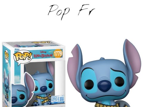 Funko Pop Disney Lilo & Stitch – Stitch avec bobine de film n°1779 Disponible sur Team Pop Fr : la Funko Pop Stitch avec bobine de film n°1779, inspirée de Lilo & Stitch, au prix de 18,00€.