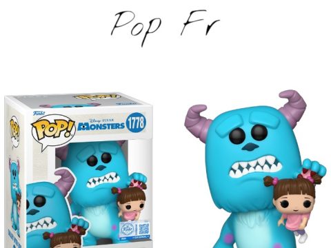 Funko Pop Disney Monstres et Cie – Sulley Avec Boo n°1778 Disponible sur Team Pop Fr : la Funko Pop Sulley avec Boo n°1778, inspirée du film d'animation Monstres et Cie, au prix de 18,00€.