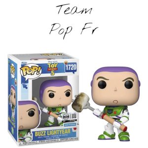 La figurine Funko Pop de Buzz Lightyear, le célèbre ranger de l’espace de la saga Toy Story, est désormais disponible sur Team Pop Fr.

💰 Prix : 129,99 €