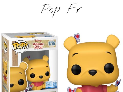 Funko Pop Disney Winnie l’Ourson avec des papillons n°1776 Disponible sur Team Pop Fr : la Funko Pop Winnie l'Ourson avec papillons n°1776, tirée des Aventures de Winnie l'Ourson, à 18,00€.