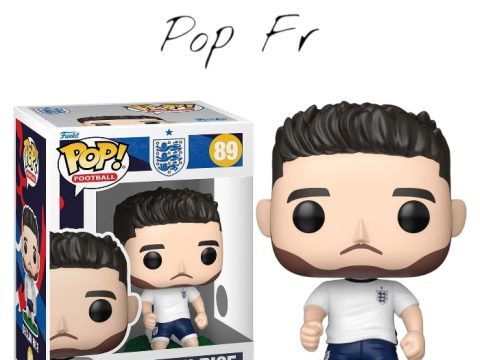 🚨 Funko Pop Declan Rice disponible sur Team Pop Fr. Ajoutez cette figurine du célèbre international anglais à votre collection.