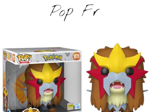 Funko Pop Entei Pokémon disponible sur Team Pop Fr. Découvrez cette figurine du légendaire gardien de Johto proposée à 69,99€.