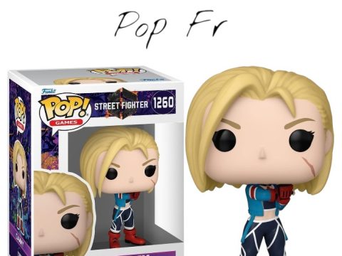 🚨 Cammy, la redoutable combattante de Street Fighter 6, débarque sur Team Pop Fr en Funko Pop.