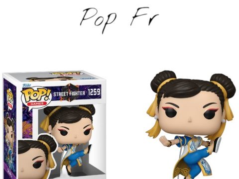 Chun-Li, l'experte en arts martiaux de Street Fighter, arrive sur Team Pop Fr en Funko Pop n°1259 à 16,00€.