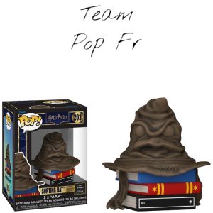 Funko Pop Choixpeau Magique Harry Potter disponible sur Team Pop Fr. Retrouvez cette figurine emblématique de Poudlard au prix de 18,00€.
