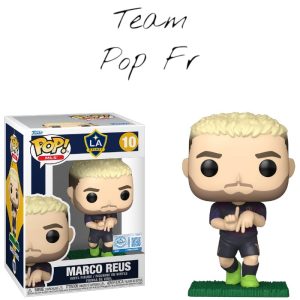 🚨 Disponible sur Team Pop Fr : la Funko Pop Marco Reus sous les couleurs du Los Angeles Galaxy, avec son emblématique numéro 18 en MLS.