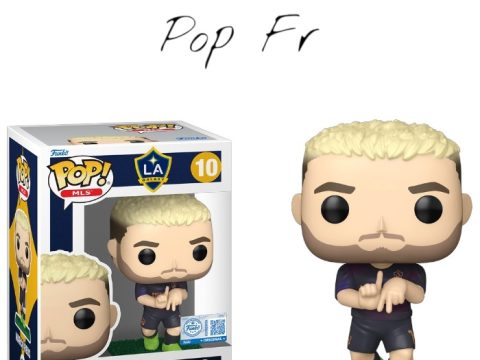 🚨 Disponible sur Team Pop Fr : la Funko Pop Marco Reus sous les couleurs du Los Angeles Galaxy, avec son emblématique numéro 18 en MLS.