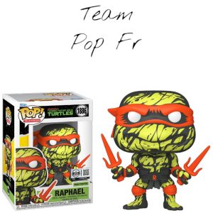 🚨 Disponible sur Team Pop Fr : la Funko Pop Raphael Teenage Mutant Ninja Turtles en édition limitée Royalty à seulement 3 500 exemplaires dans le monde.