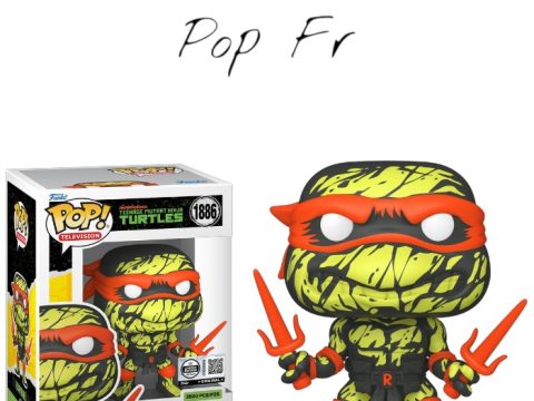 🚨 Disponible sur Team Pop Fr : la Funko Pop Raphael Teenage Mutant Ninja Turtles en édition limitée Royalty à seulement 3 500 exemplaires dans le monde.