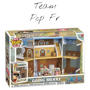 Le Going Merry, premier navire emblématique de l'Équipage du Chapeau de Paille, rejoint l'univers One Piece en Bitty Pop Box.