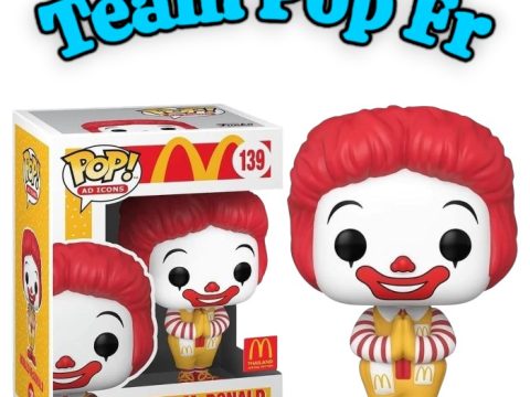 Comparez le prix de la Funko Pop Ronald McDonald sur Team Pop Fr. Retrouvez la célèbre mascotte de McDonald's.