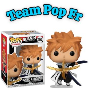 Découvrez la figurine Funko Pop Bleach Ichigo Kurosaki n°2392 à 16,00 €. Comparez les meilleures offres sur Team Pop Fr