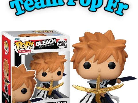 Découvrez la figurine Funko Pop Bleach Ichigo Kurosaki n°2392 à 16,00 €. Comparez les meilleures offres sur Team Pop Fr