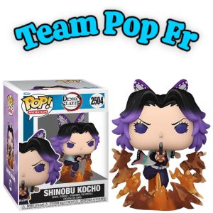 Comparez les prix et achetez la figurine Funko Pop Demon Slayer Shinobu Kocho n°2504 dès 18,00€. Trouvez la meilleure offre e-commerce sur Team Pop Fr.