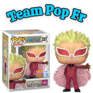 Découvrez la figurine Funko Pop One Piece Doflamingo (Flocked) n°2327 à 18,00 €. Comparez les meilleures offres sur Team Pop Fr.