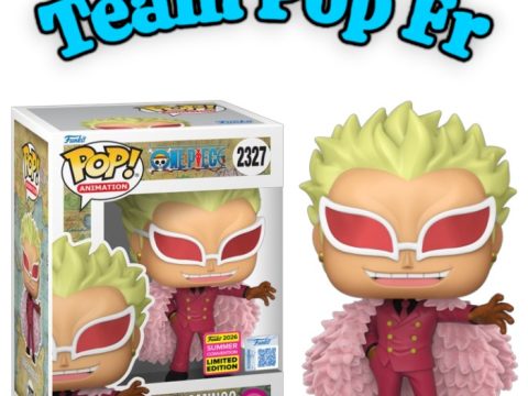 Découvrez la figurine Funko Pop One Piece Doflamingo (Flocked) n°2327 à 18,00 €. Comparez les meilleures offres sur Team Pop Fr.