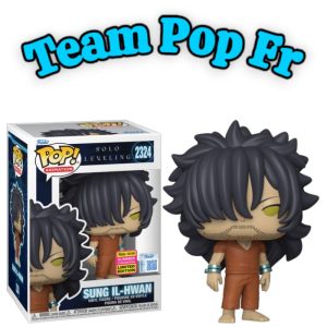 Découvrez la figurine Funko Pop Solo Leveling Sung Il-Hwan n°2324 à 18,00 €. Comparez les meilleures offres sur Team Pop Fr.