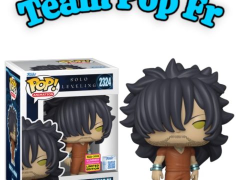 Découvrez la figurine Funko Pop Solo Leveling Sung Il-Hwan n°2324 à 18,00 €. Comparez les meilleures offres sur Team Pop Fr.