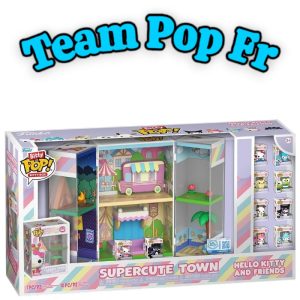 Retrouvez le coffret Bitty Box Supercute Town Hello Kitty et ses amis à 46,00€ et dénichez la meilleure offre sur Team Pop Fr.