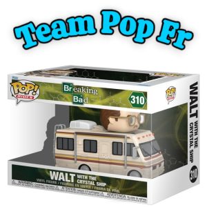 Le camping-car légendaire de Walter White est là ! Retrouvez la Pop Rides Breaking Bad n°310 à 35,00€ en comparant les meilleures offres sur Team Pop Fr.
