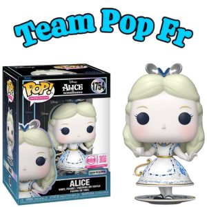 Découvrez la figurine Funko Pop Disney Alice au Pays des Merveilles n°1754 à 30,00 €. Comparez les meilleures offres sur Team Pop Fr.