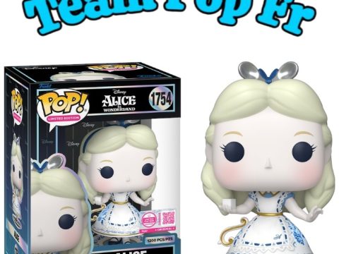Découvrez la figurine Funko Pop Disney Alice au Pays des Merveilles n°1754 à 30,00 €. Comparez les meilleures offres sur Team Pop Fr.