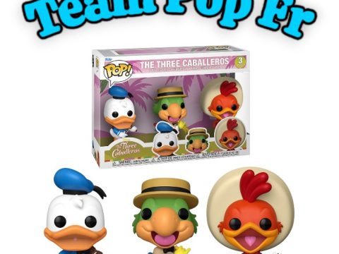 Funko Pop Disney Les Trois Caballeros Pack n°3 Découvrez le pack de figurines Funko Pop Disney Les Trois Caballeros n°3 à 45,00 €. Comparez les meilleures offres sur Team Pop Fr.