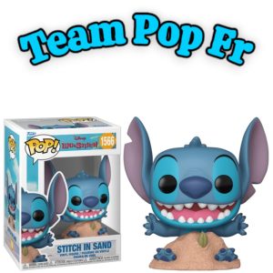 Découvrez la figurine Funko Pop Disney Stitch in Sand n°1566 à 9,59 €. Comparez les meilleures offres sur Team Pop Fr.